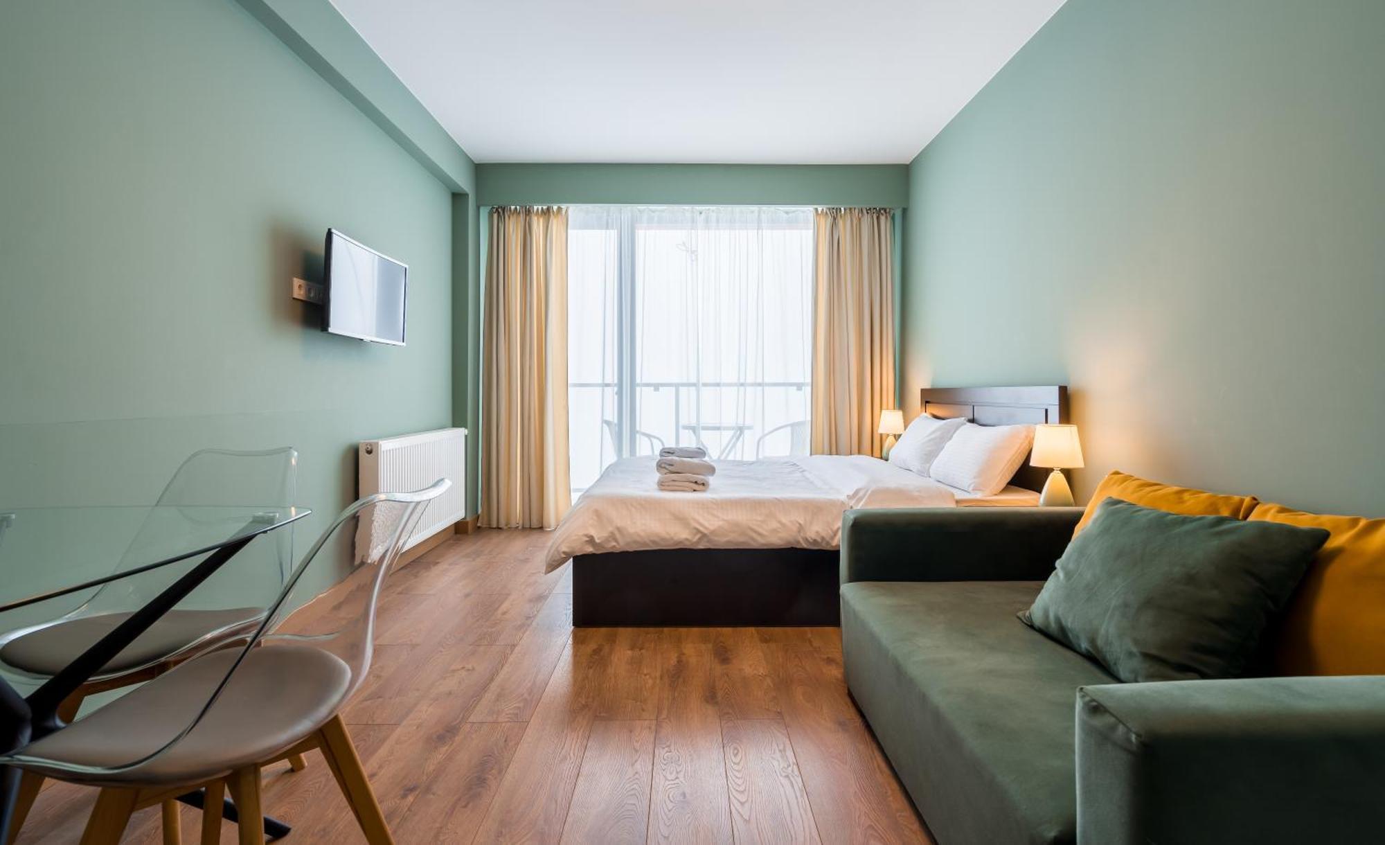 Studio Apartment Nft New Gudauri 503 Bagian luar foto