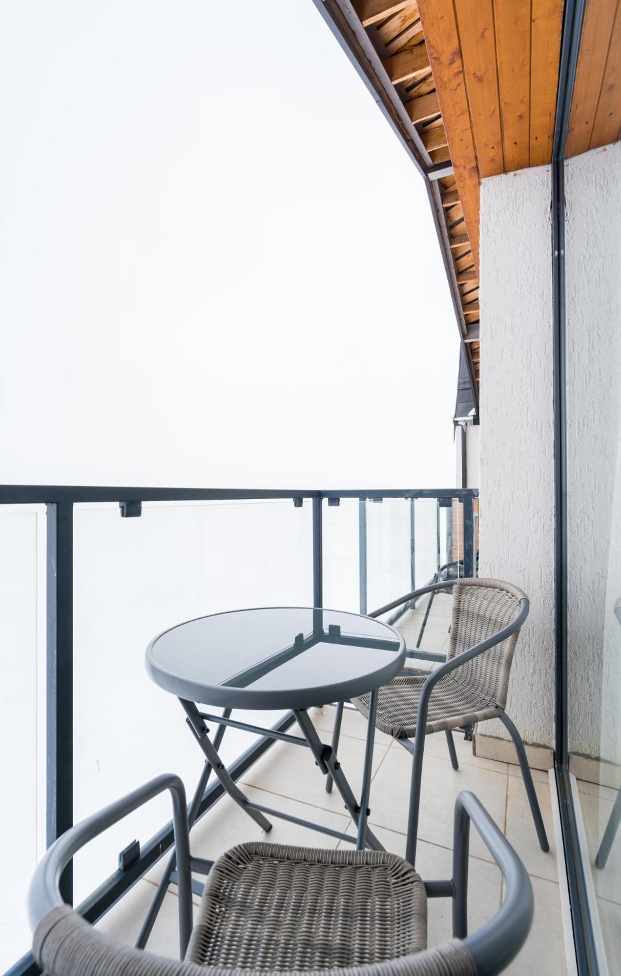 Studio Apartment Nft New Gudauri 503 Bagian luar foto