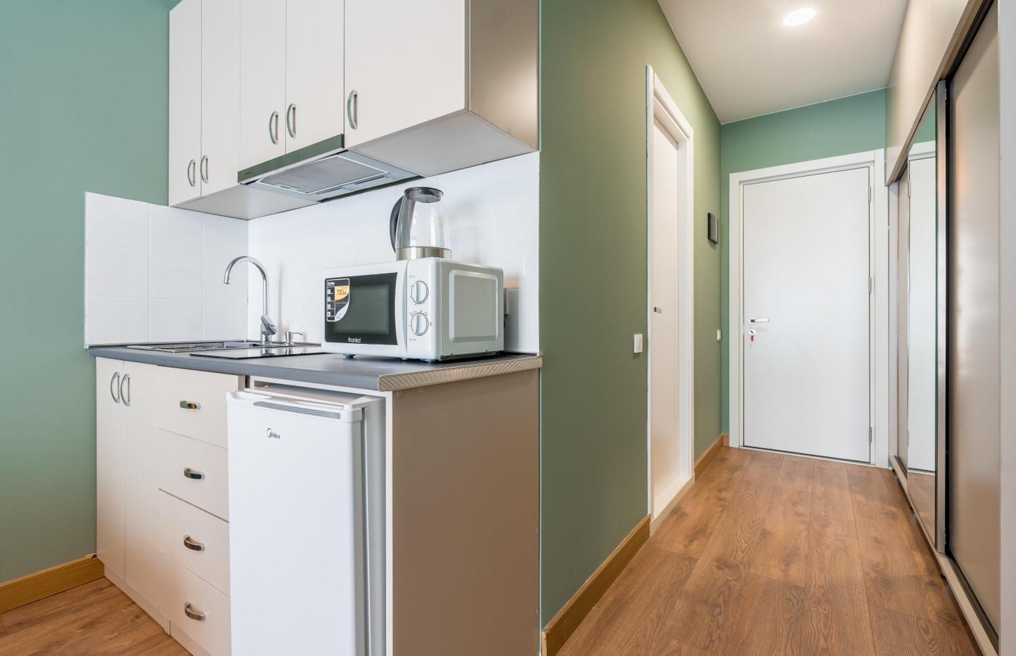 Studio Apartment Nft New Gudauri 503 Bagian luar foto
