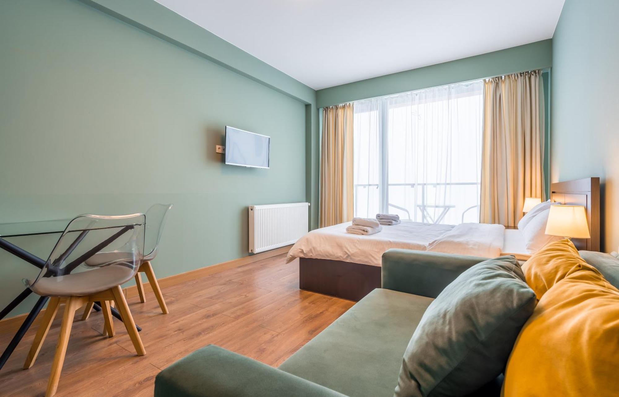 Studio Apartment Nft New Gudauri 503 Bagian luar foto