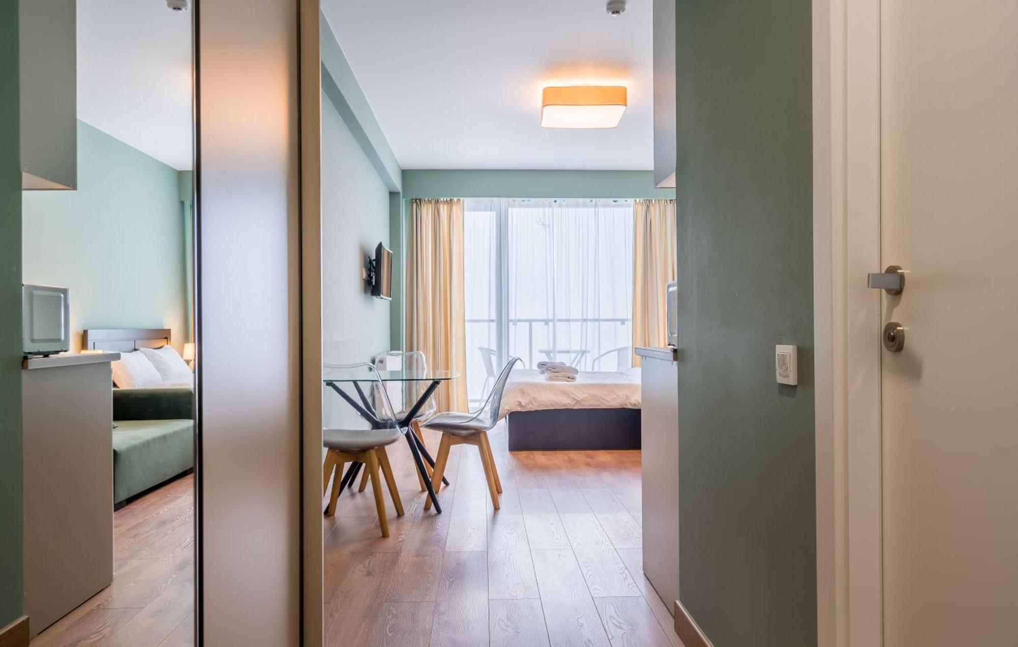Studio Apartment Nft New Gudauri 503 Bagian luar foto