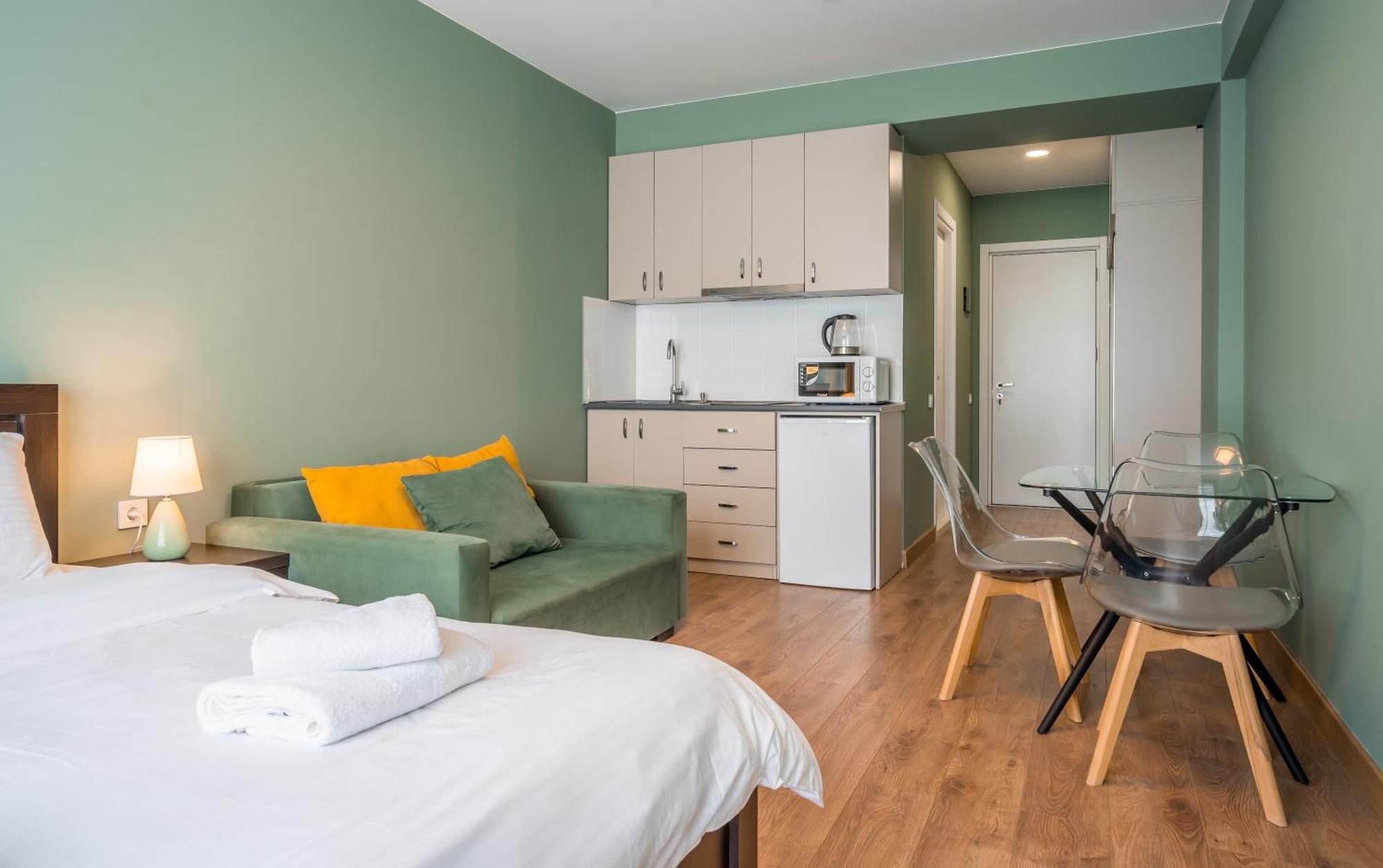 Studio Apartment Nft New Gudauri 503 Bagian luar foto