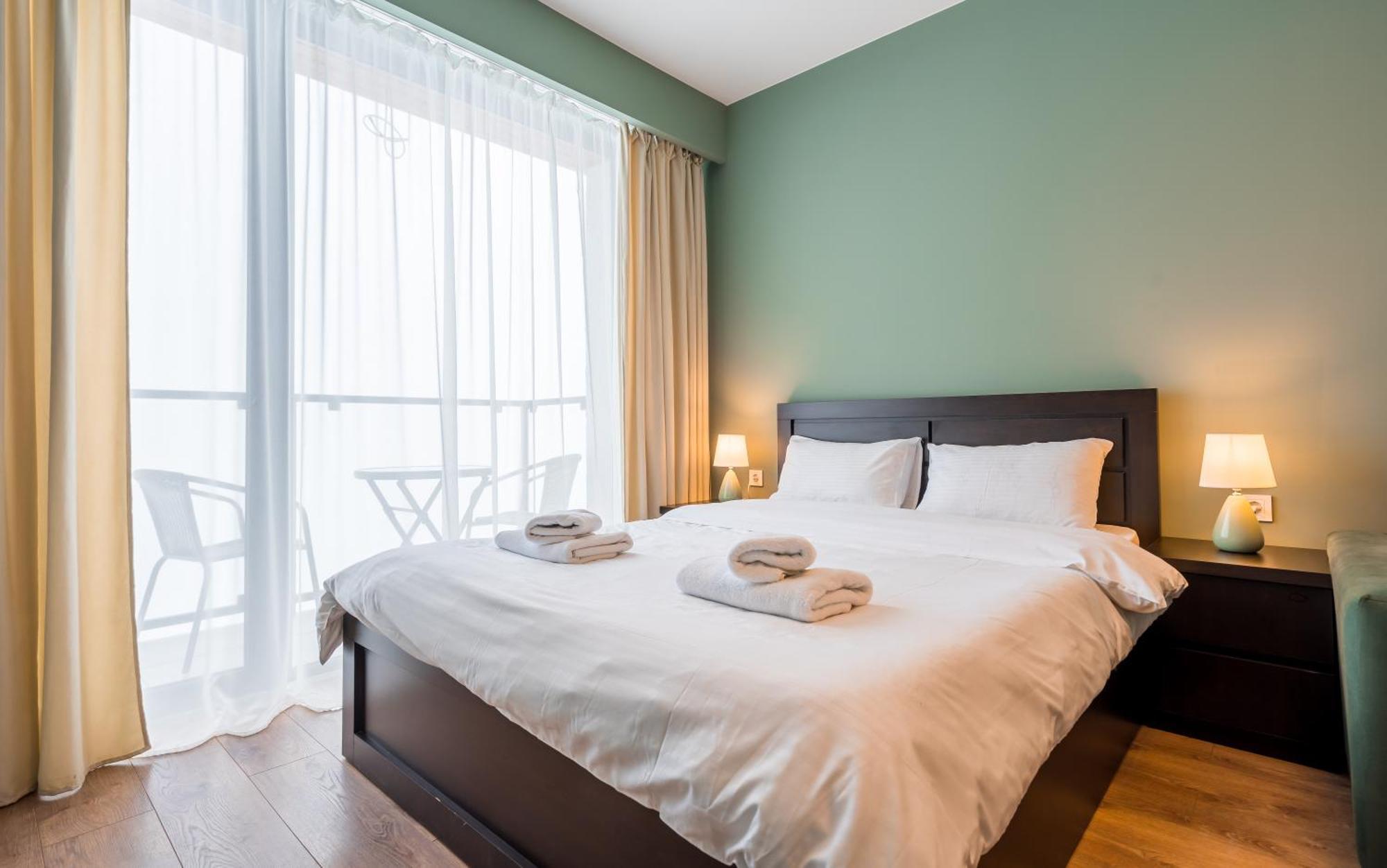 Studio Apartment Nft New Gudauri 503 Bagian luar foto