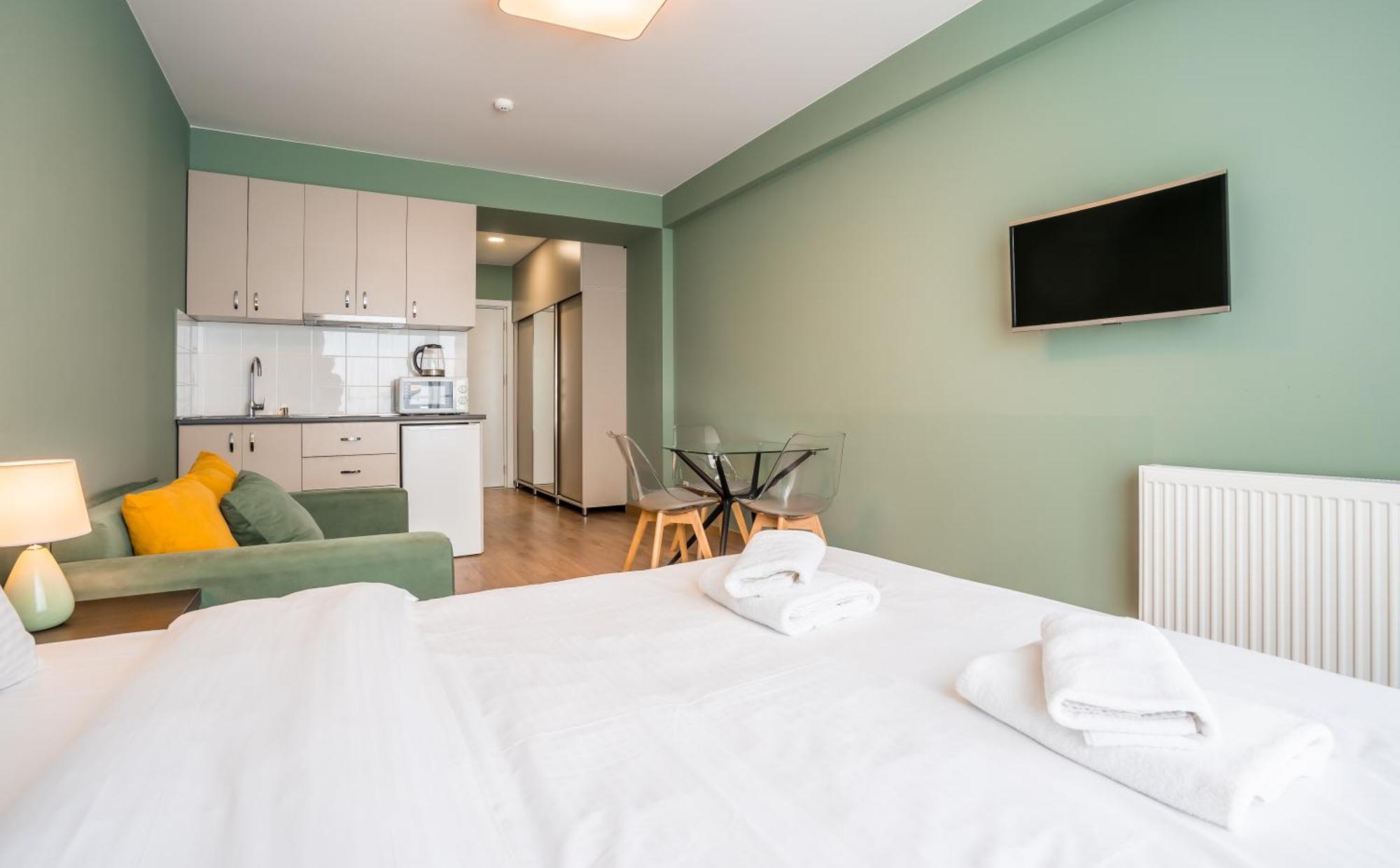 Studio Apartment Nft New Gudauri 503 Bagian luar foto